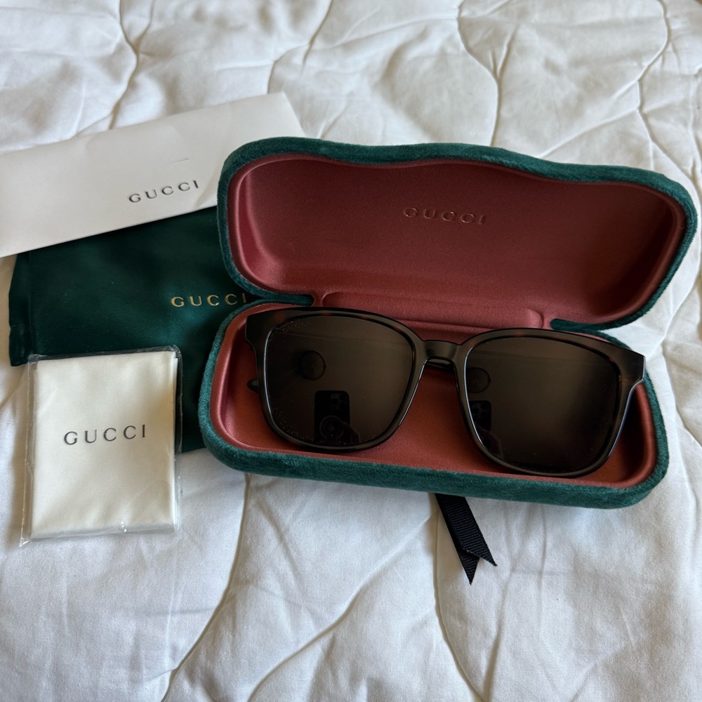 Gucci GG0637SK Tortoise Sunglasses